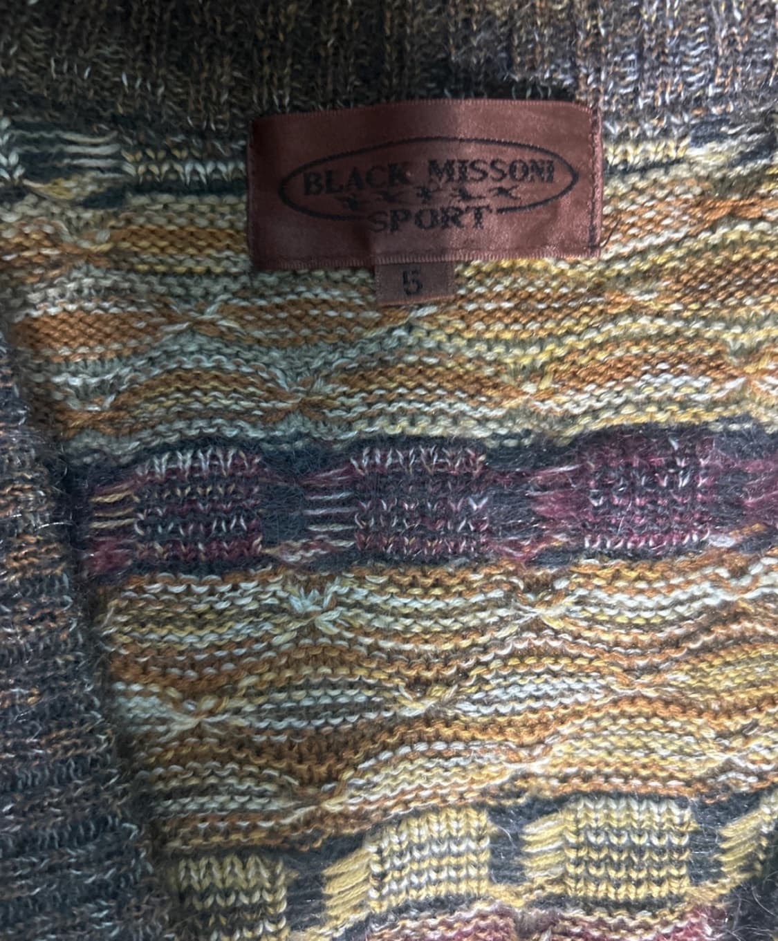 미쏘니 가디건 상품이미지3