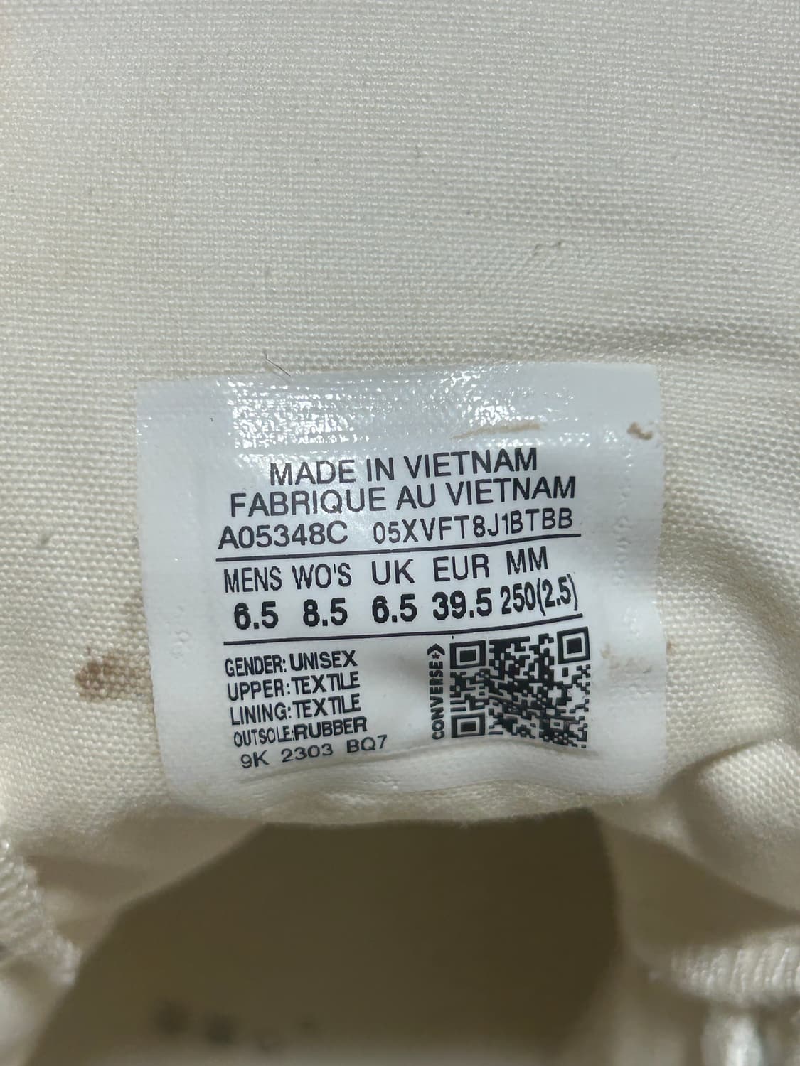 컨버스 디 럭스 힐 에그렛 A05348C 상품이미지3