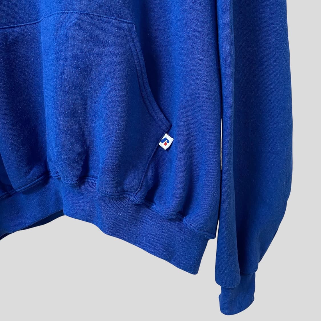 (2XL)빈티지 러셀 블랭크 스웨트 후드티셔츠 상품이미지6