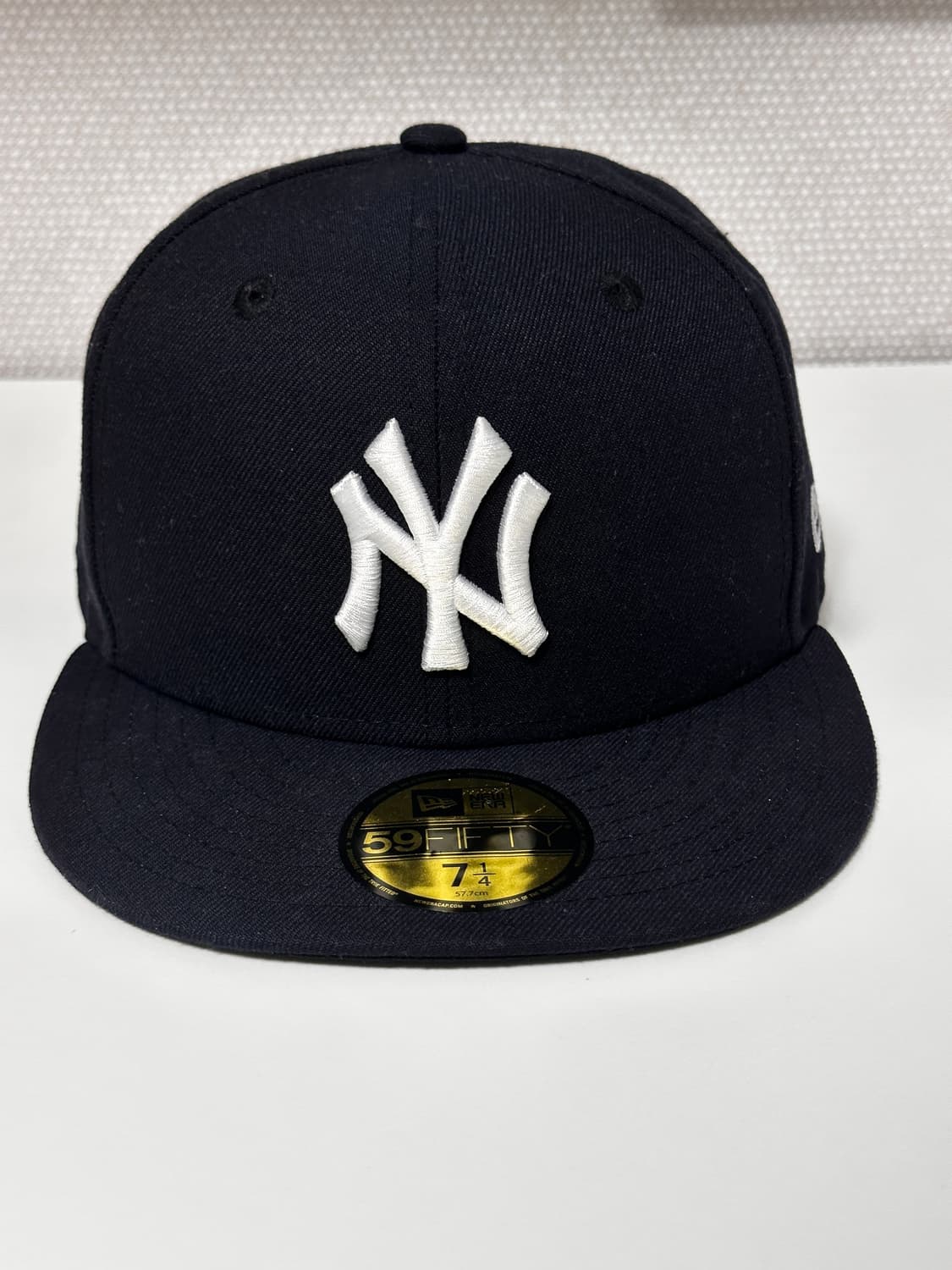 MLB 어센틱 뉴욕 양키스 피티드캡 게임 네이비 일자챙 상품이미지2