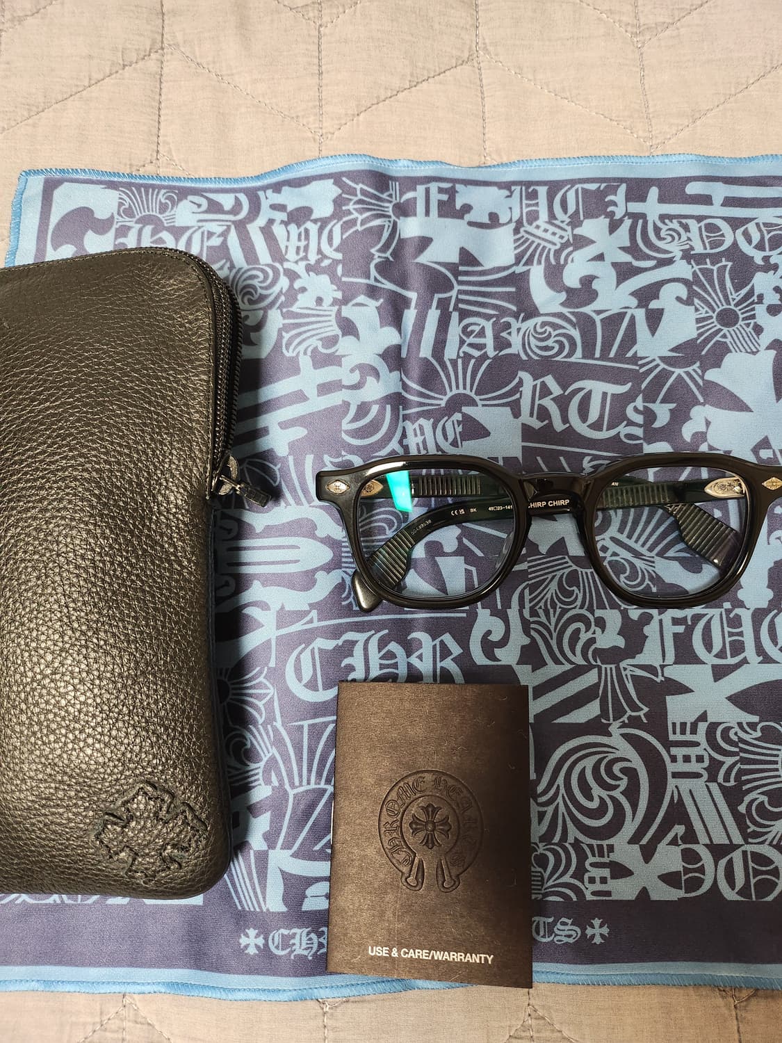 크롬하츠 처프처프 검 은  상품이미지1