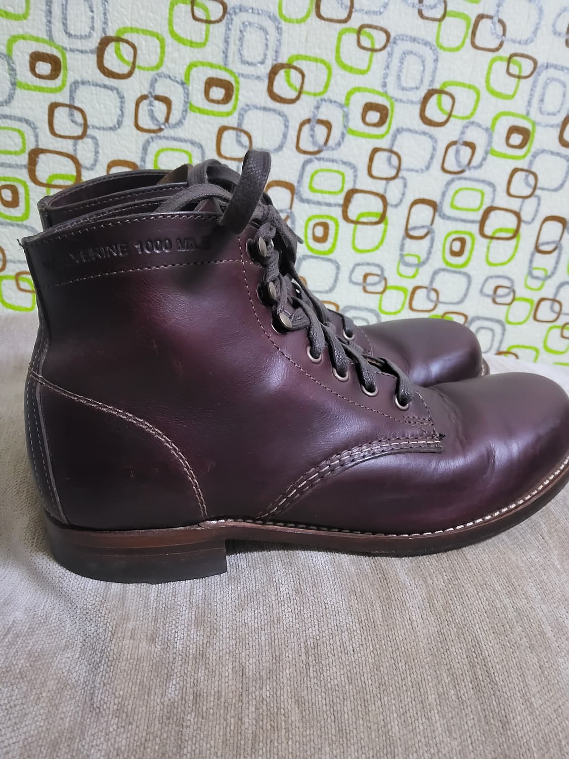 울버린1000마일 러스트컬러 250사이즈  상품이미지3