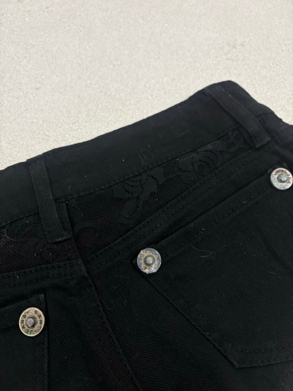 블랙 사이드 링 숏츠 상품이미지6