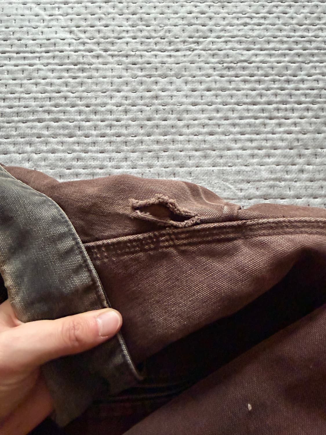 [XL]칼하트 디트로이트 자켓 J97 다크브라운 상품이미지5