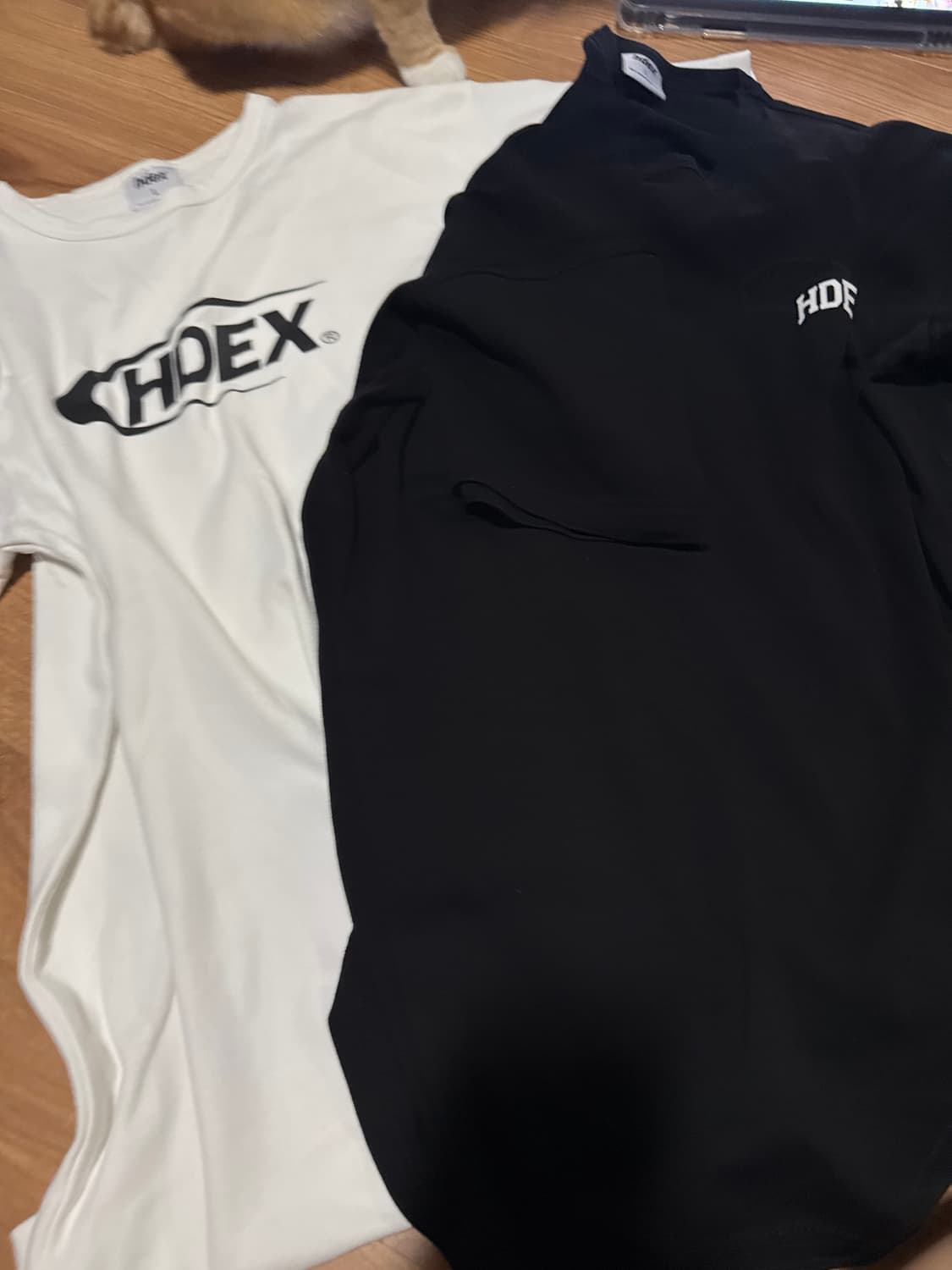 HDEX 반팔티 2장 상품이미지1