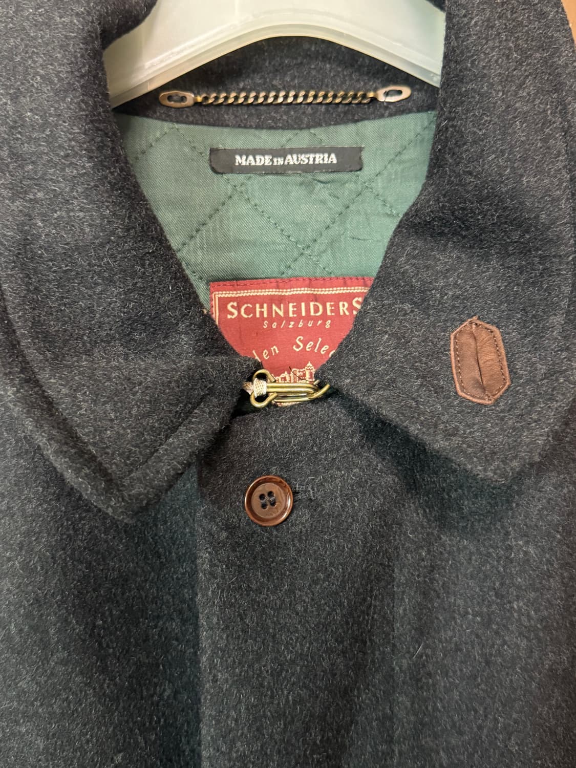 슈나이더 알파카 로덴 코트 상품이미지5