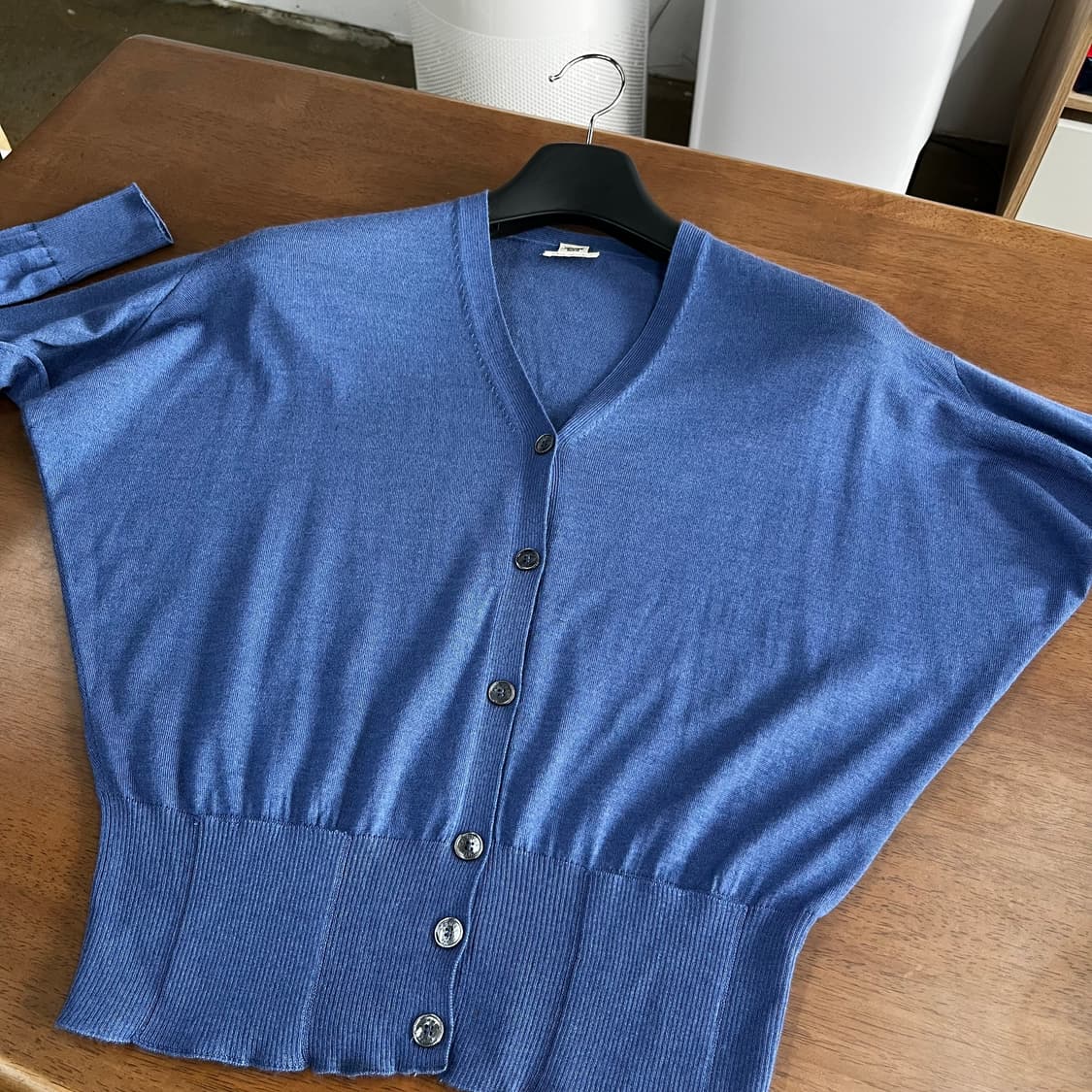 에르메스 캐시미어/실크 블렌드 가디건 42 상품이미지9