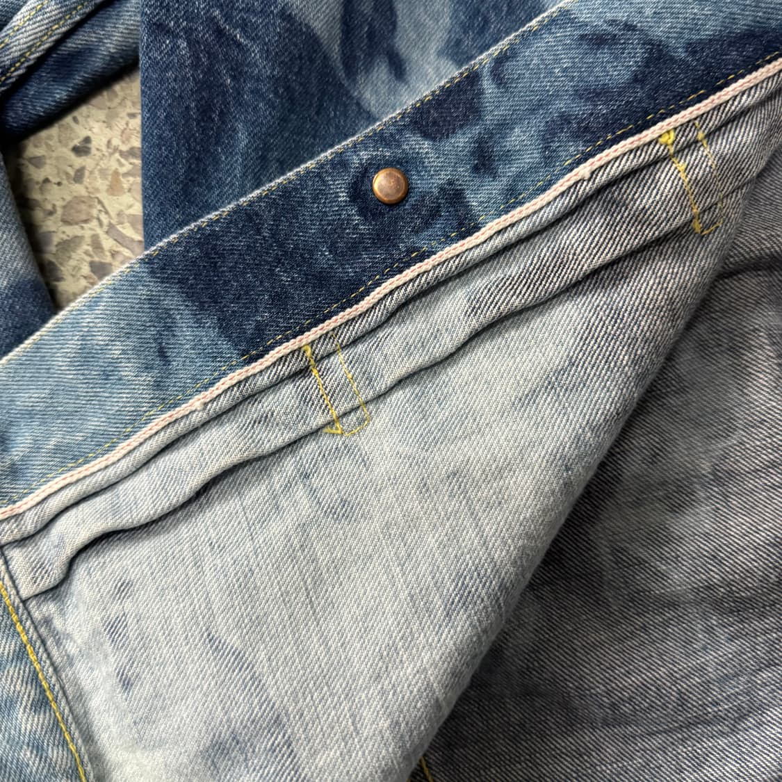 [L] Jelado 제라도 1세대 셀비지 데님 자켓 상품이미지7