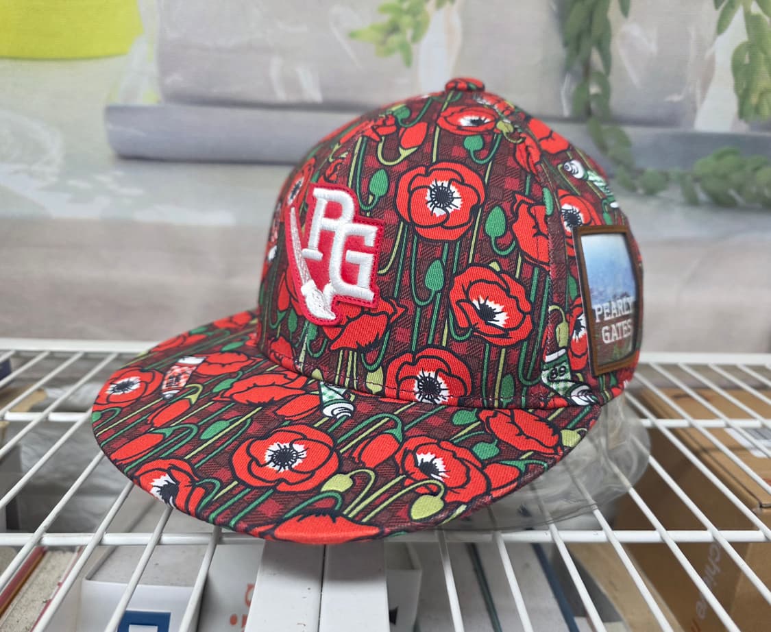 파리게이츠 남성골프모자 스냅백 간절기용 KG59 상품이미지1