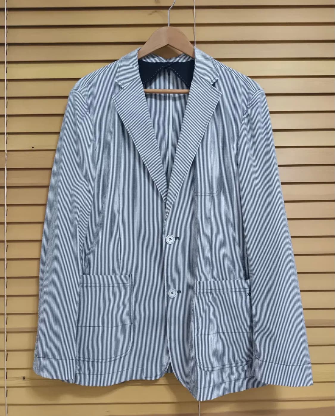 JDX 남성 스트라이프자켓 105사이즈 상품이미지2