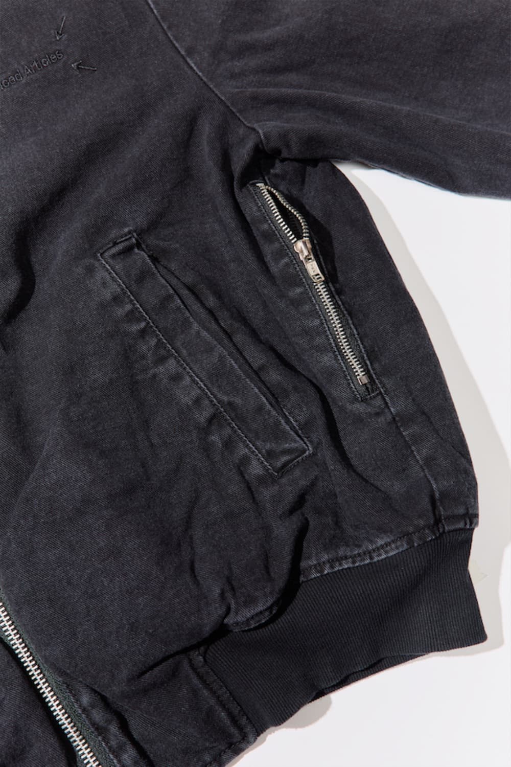 MPa R-POINT JACKET (BLACK) 상품이미지5