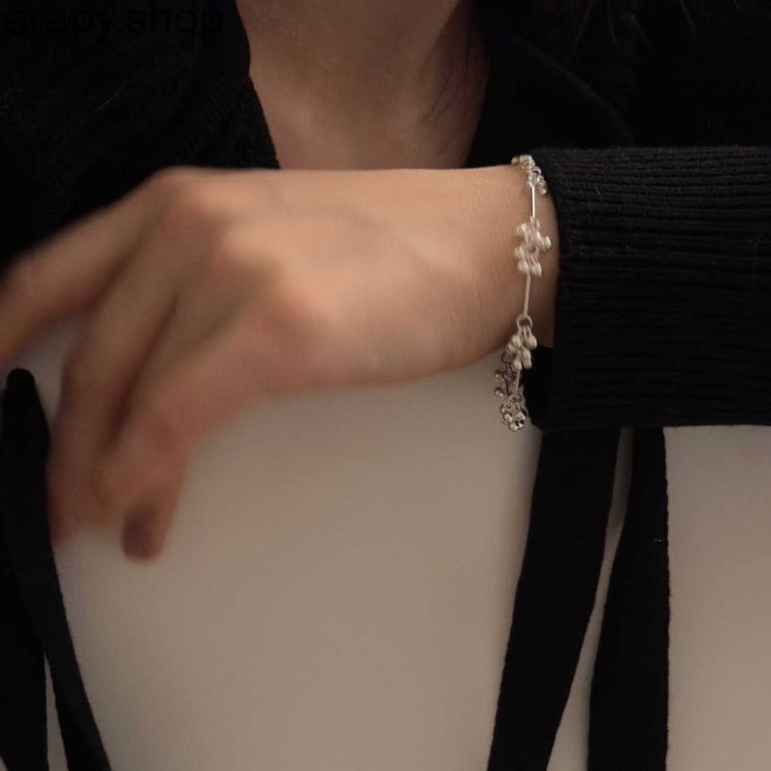 Silver Node Bracelet  (925 silver) 상품이미지2