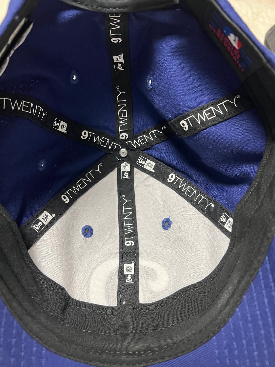 아리하라미유키 뉴에라 다저스 캡모자 상품이미지4