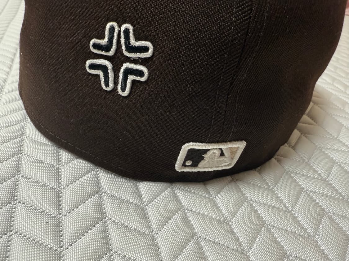 스냅백 뉴에라 MLB 어센틱 샌디에이고 파드리스 얼 트 브라운(커스텀) 상품이미지4