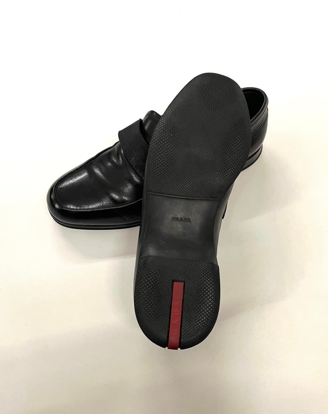 프라다 스포츠 레더 로퍼 상품이미지8