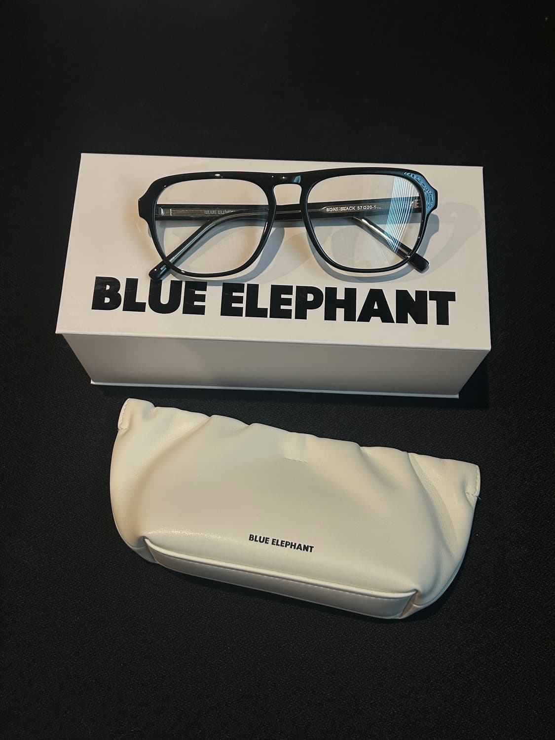 BLUE ELEPHANT 블루엘리펀트 안경 새상품 상품이미지1