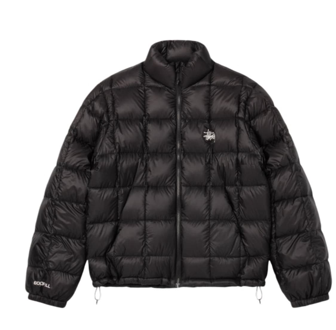 스투시 미드웨이트 푸퍼 블랙 팝니다 상품이미지1