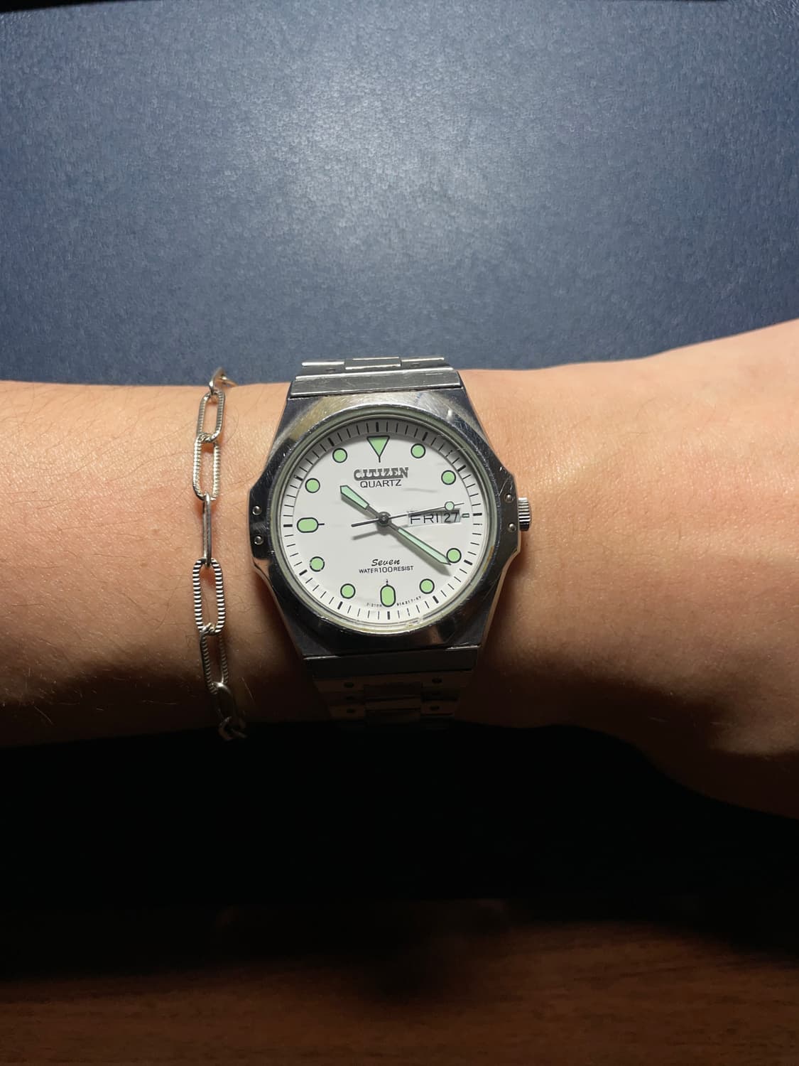 시티즌 세븐 메탈 쿼츠 시계 상품이미지5