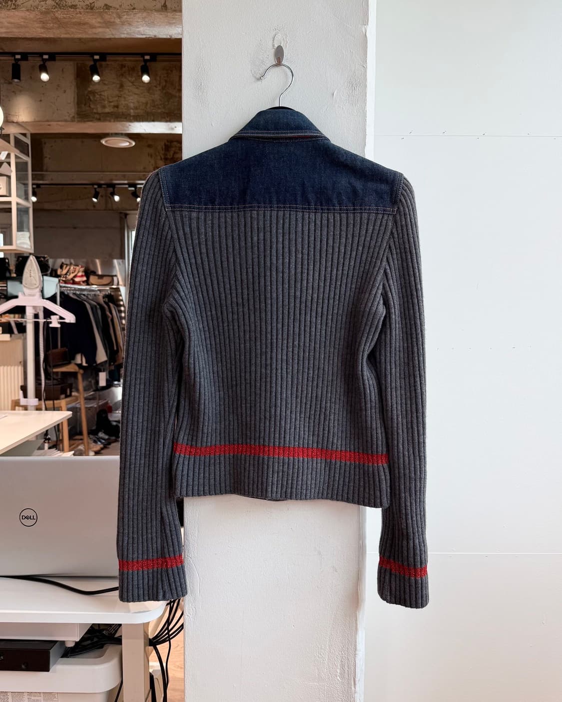 카스텔바작 히어로즈 니트 데님 자켓  상품이미지7