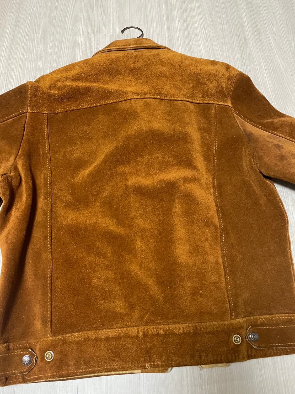 Schott Trucker 3type suede jacket 상품이미지6