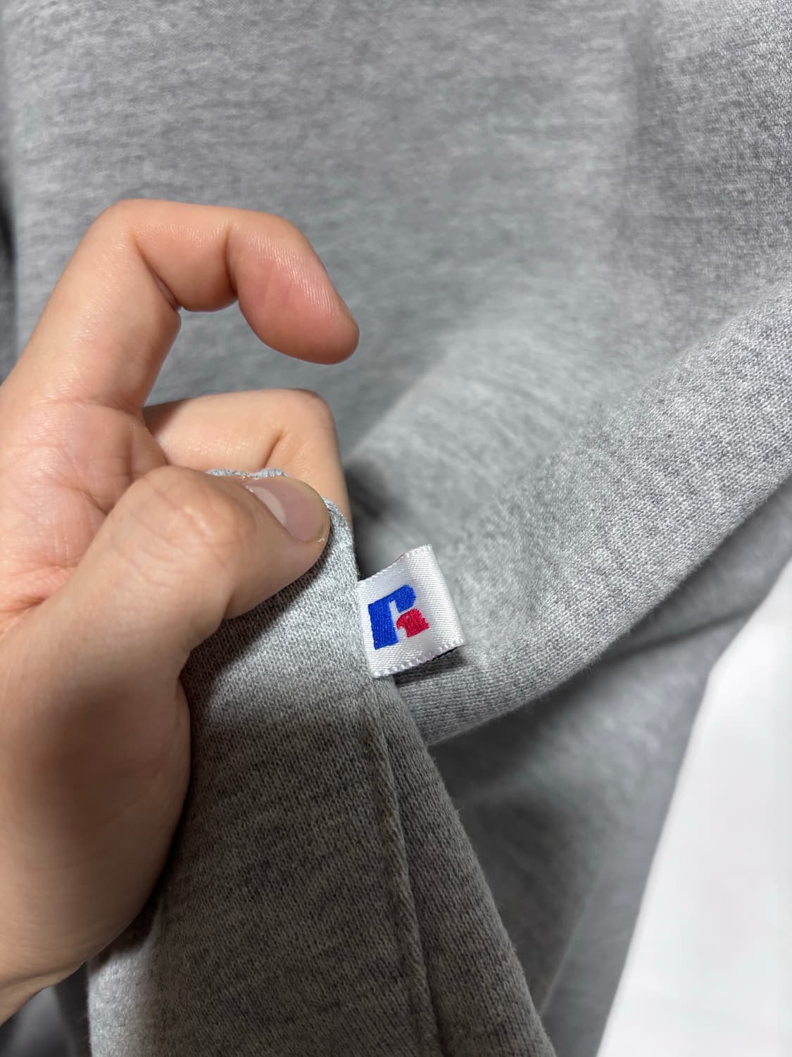 [XL]made in usa 러셀 후드 그레이 상품이미지4