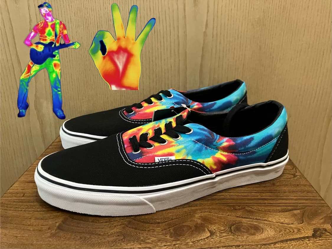 Vans 반스 타이다이 (적외선 컬러) 에라 290 서핑 그레이트풀데드 상품이미지1