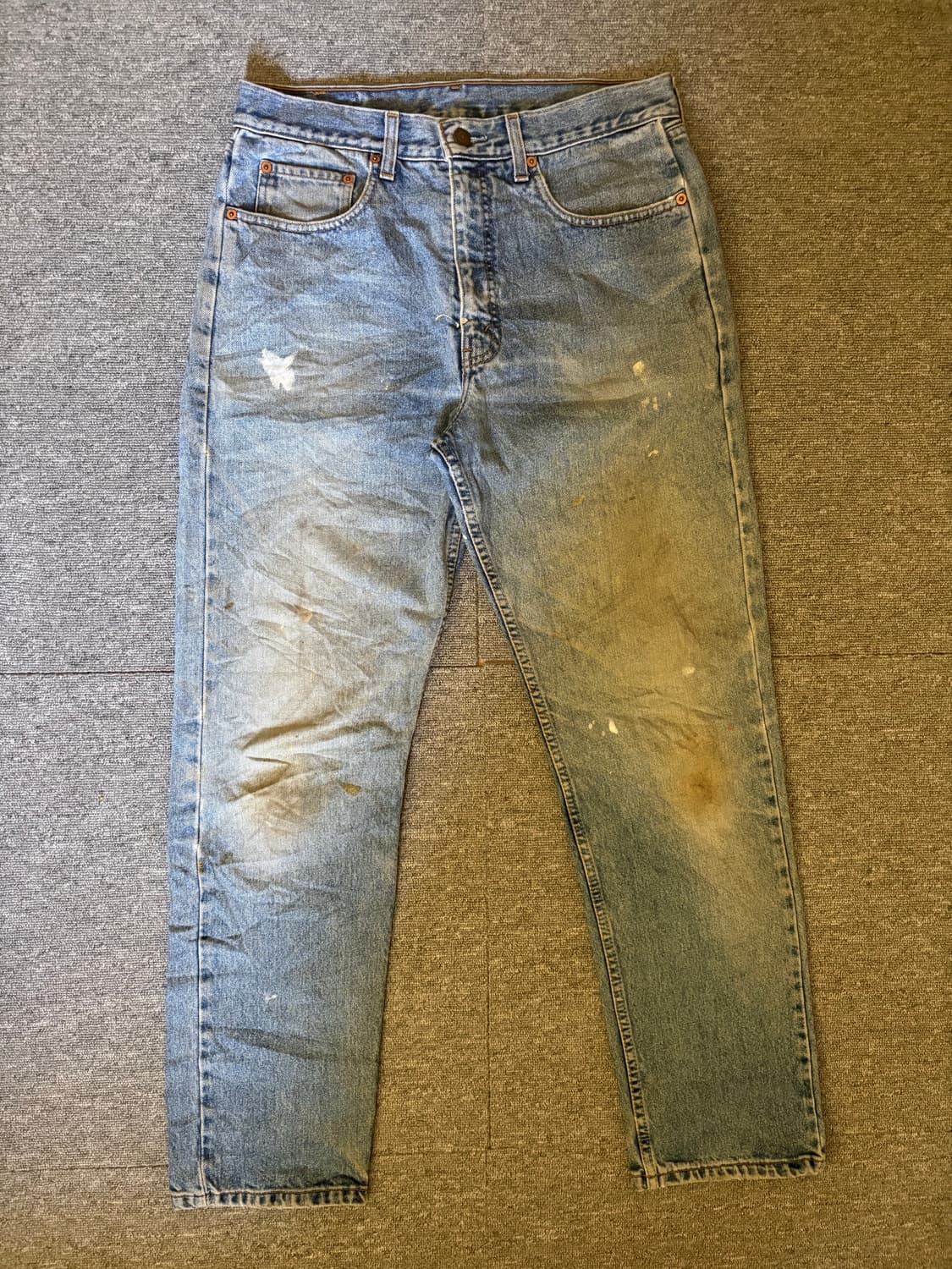 [W34 L32] 리바이스 오렌지탭 데님팬츠/ 24 상품이미지1