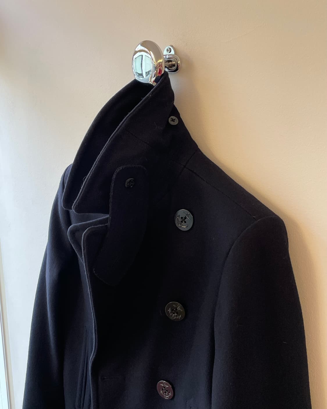 Denim & supply Wool Peacoat 데님앤서플라이 피코트 상품이미지3