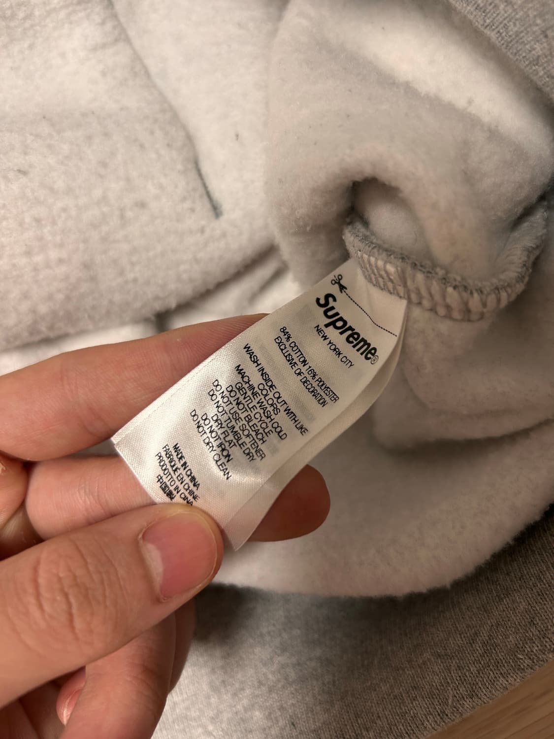 슈프림 컬리지에이트 패치워크 후드 상품이미지4