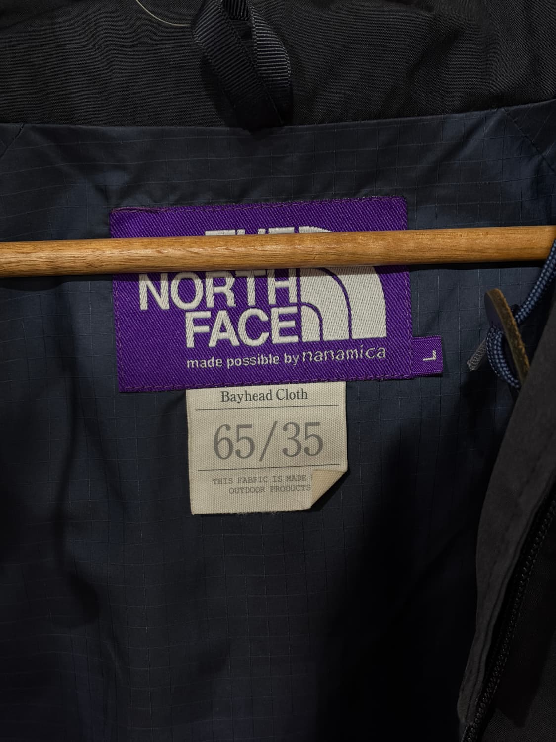 노스페이스 퍼플라벨 마운틴 파카 L 상품이미지4