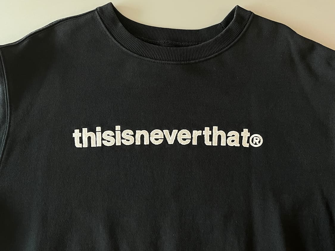 thisisneverthat 스웨트 셔츠 상품이미지1