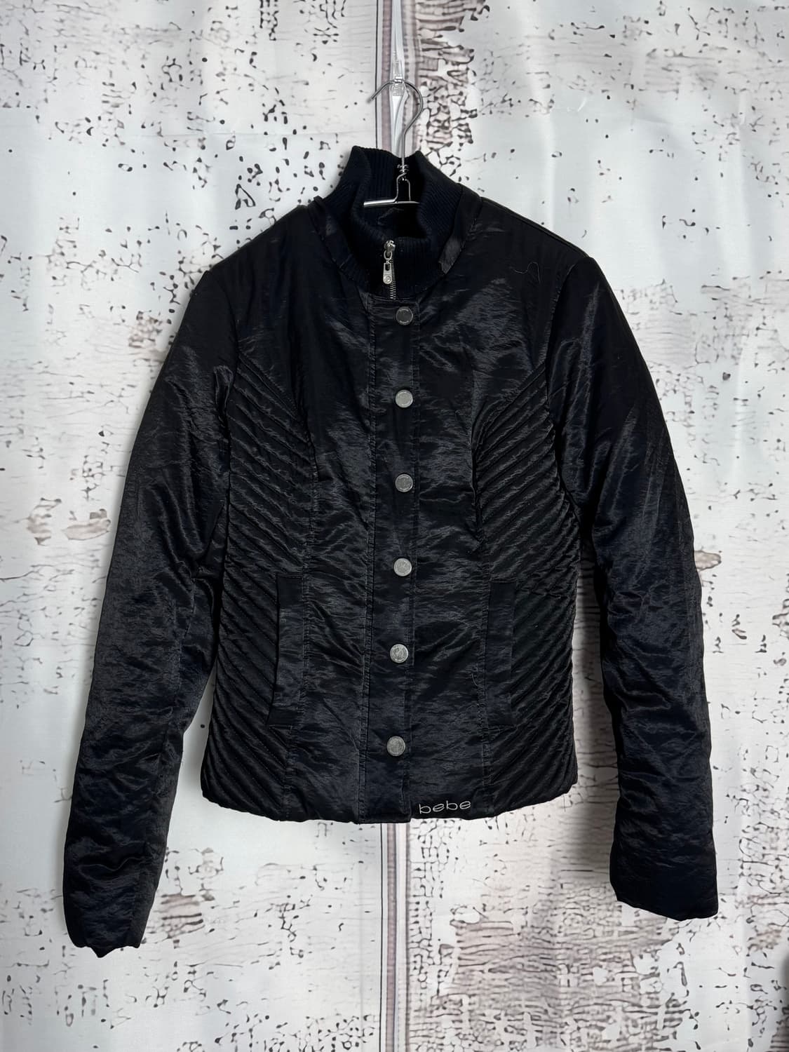 Back Shirring Puffer Jacket 상품이미지3