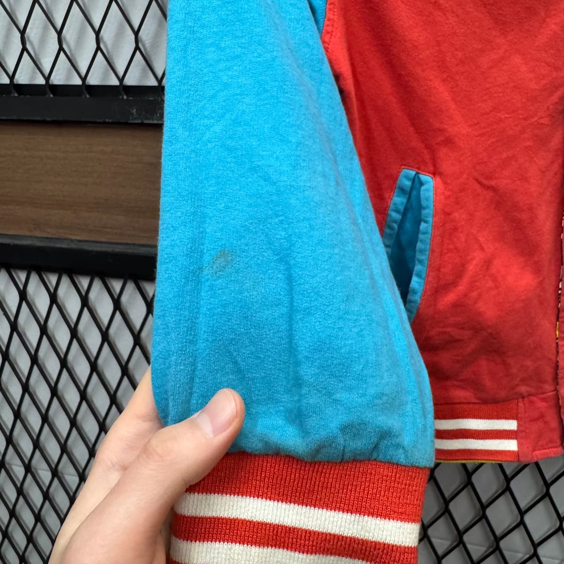 베이프 키즈 마일로 리버시블 바시티자켓 애니멀 사파리 포인트 상품이미지10