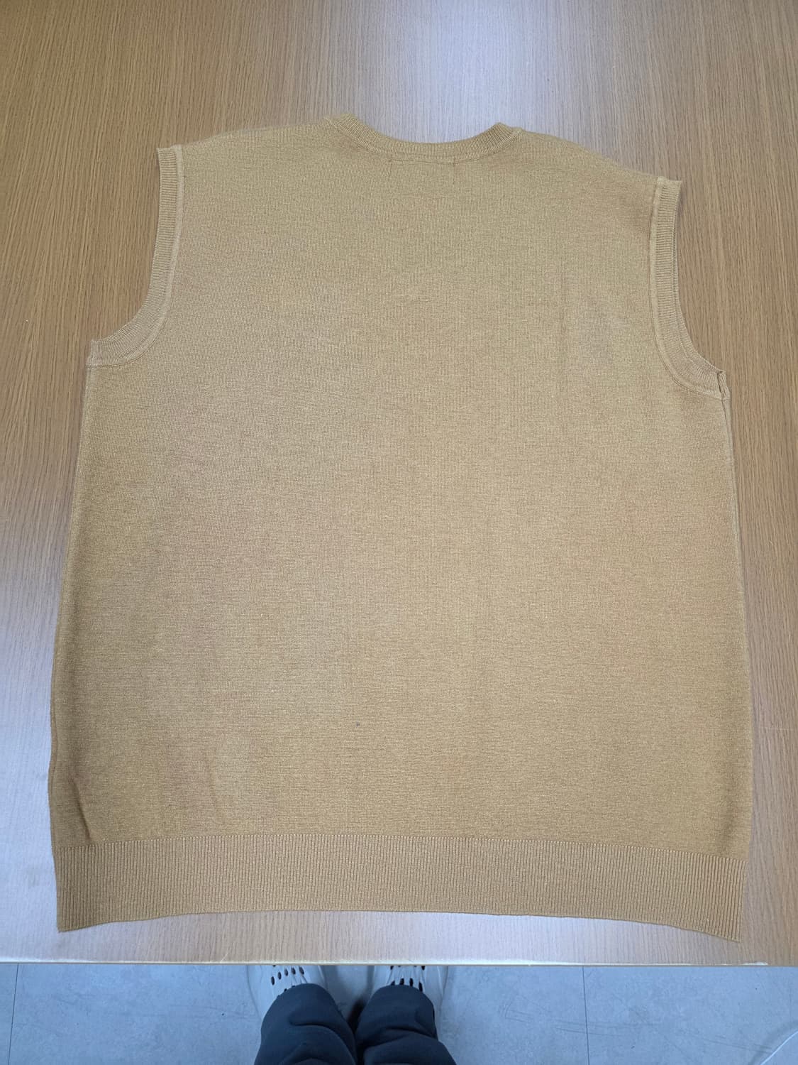 니티드 포켓 니트 베스트 조끼 L 상품이미지7