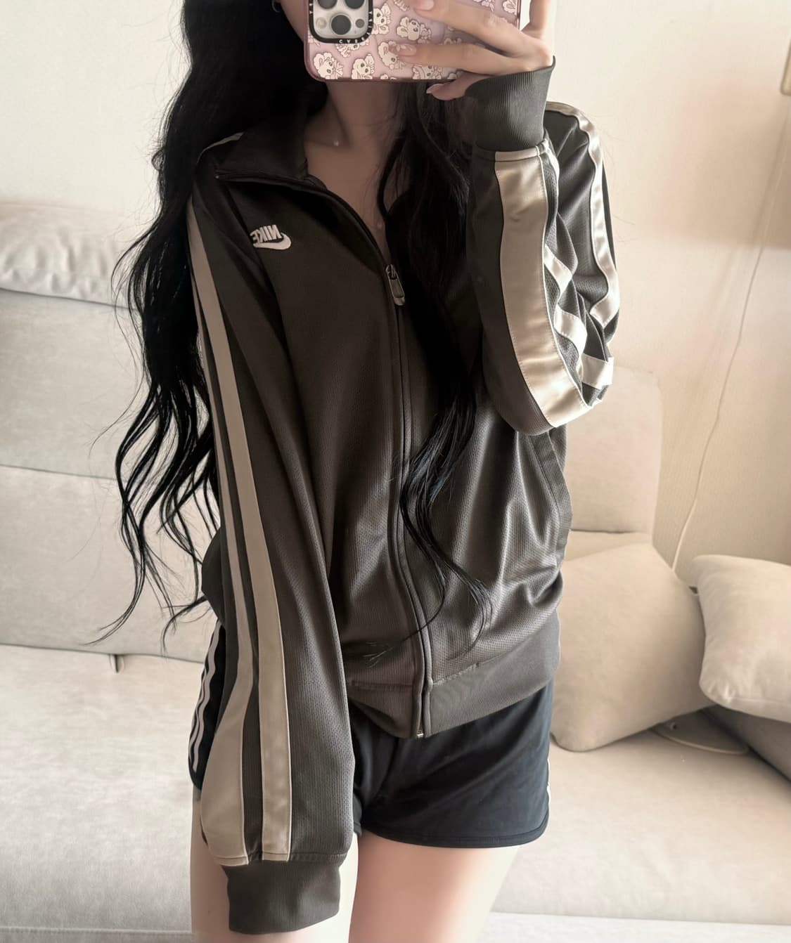 나이키 딥그레이 져지 상품이미지1
