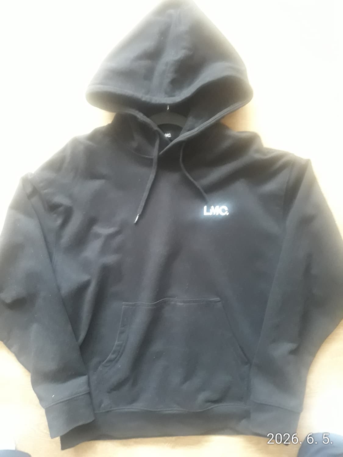엘엠씨 LMC S OG HOODIE BLACK L 상품이미지1
