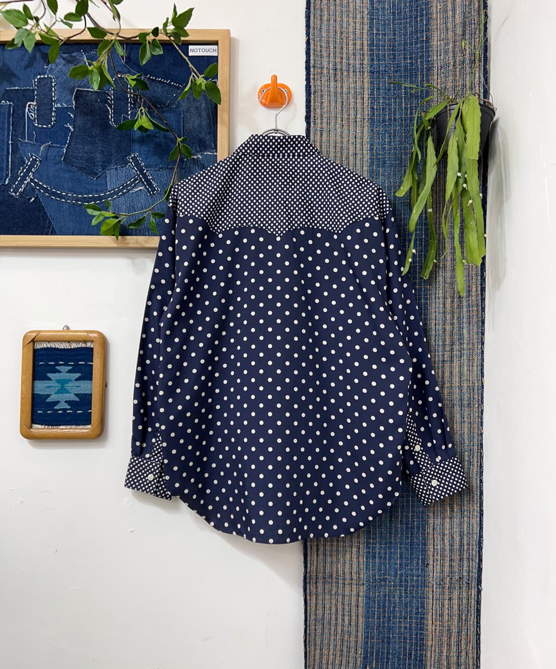 DGRACE    Dot Western Shirt 상품이미지2