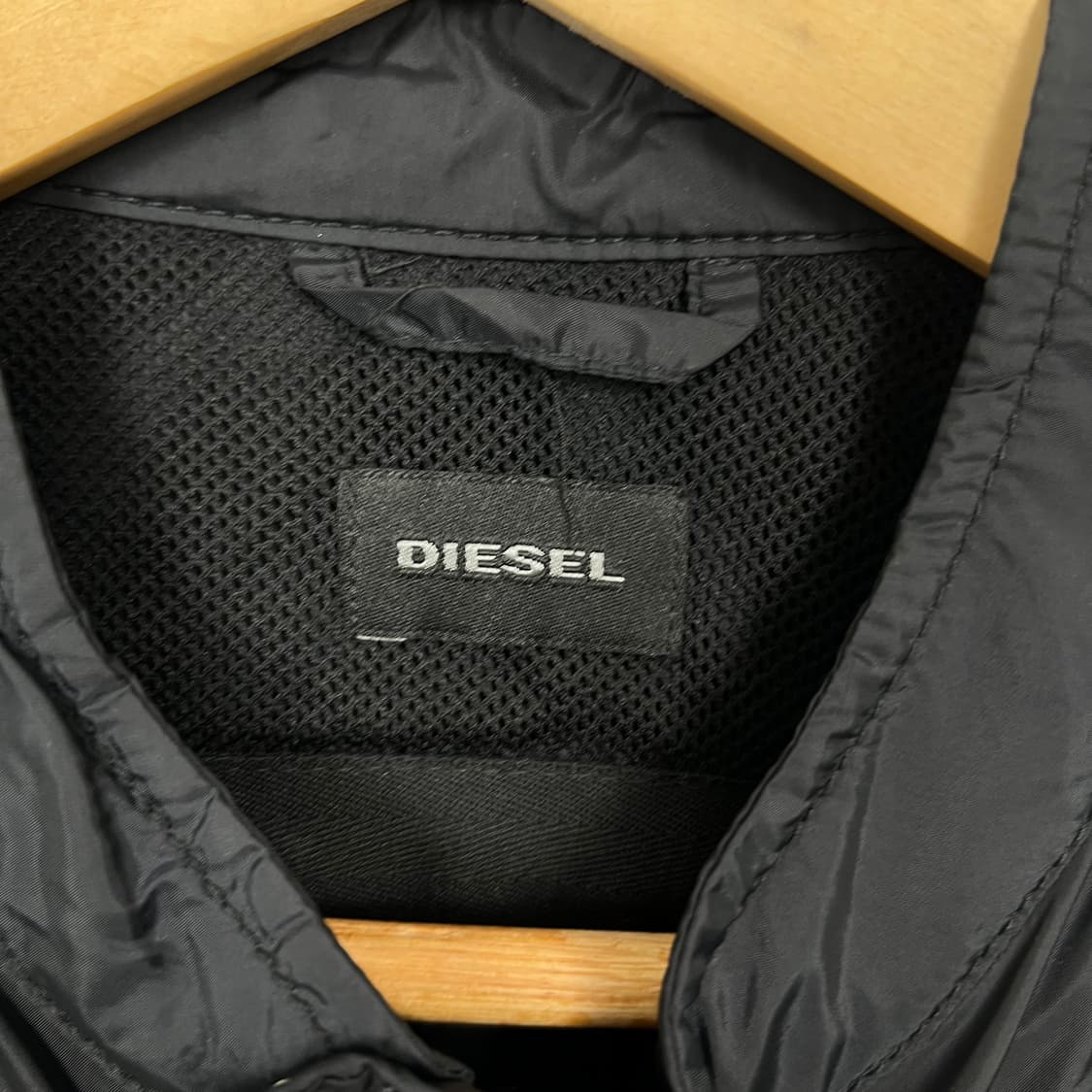 DIESEL 디젤 나일론 바이커 자켓 상품이미지4