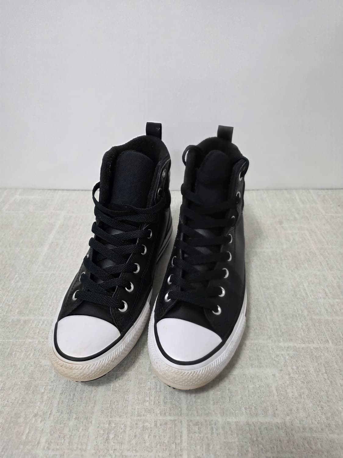 컨버스 척테일러 올스타 버크셔 부츠 콜드 퓨전 블랙 카운터 클라이밋 상품이미지4