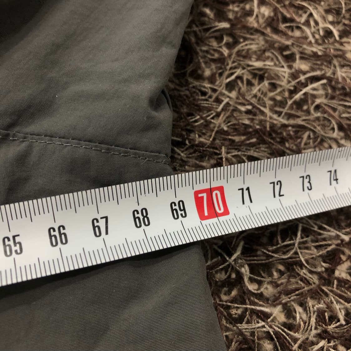 XL 세컨모놀로그 유틸리티 쿼드포켓 나일론 바람막이 자켓 상품이미지6