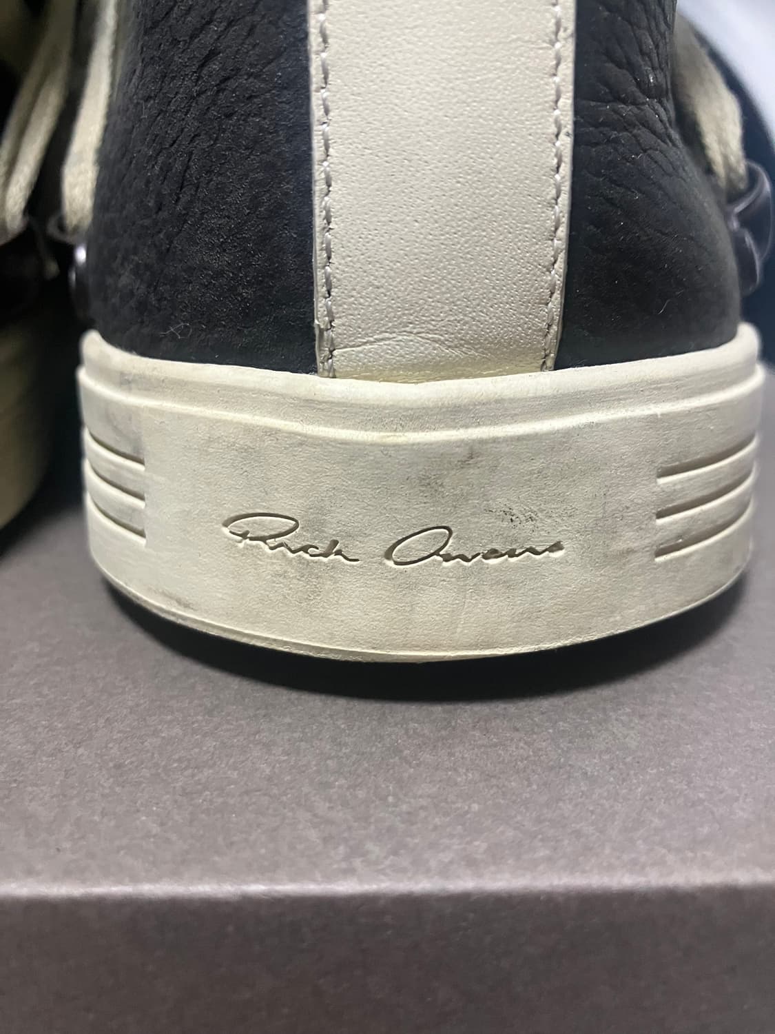 릭 오웬스 지오트레셔 하이탑 43 상품이미지4