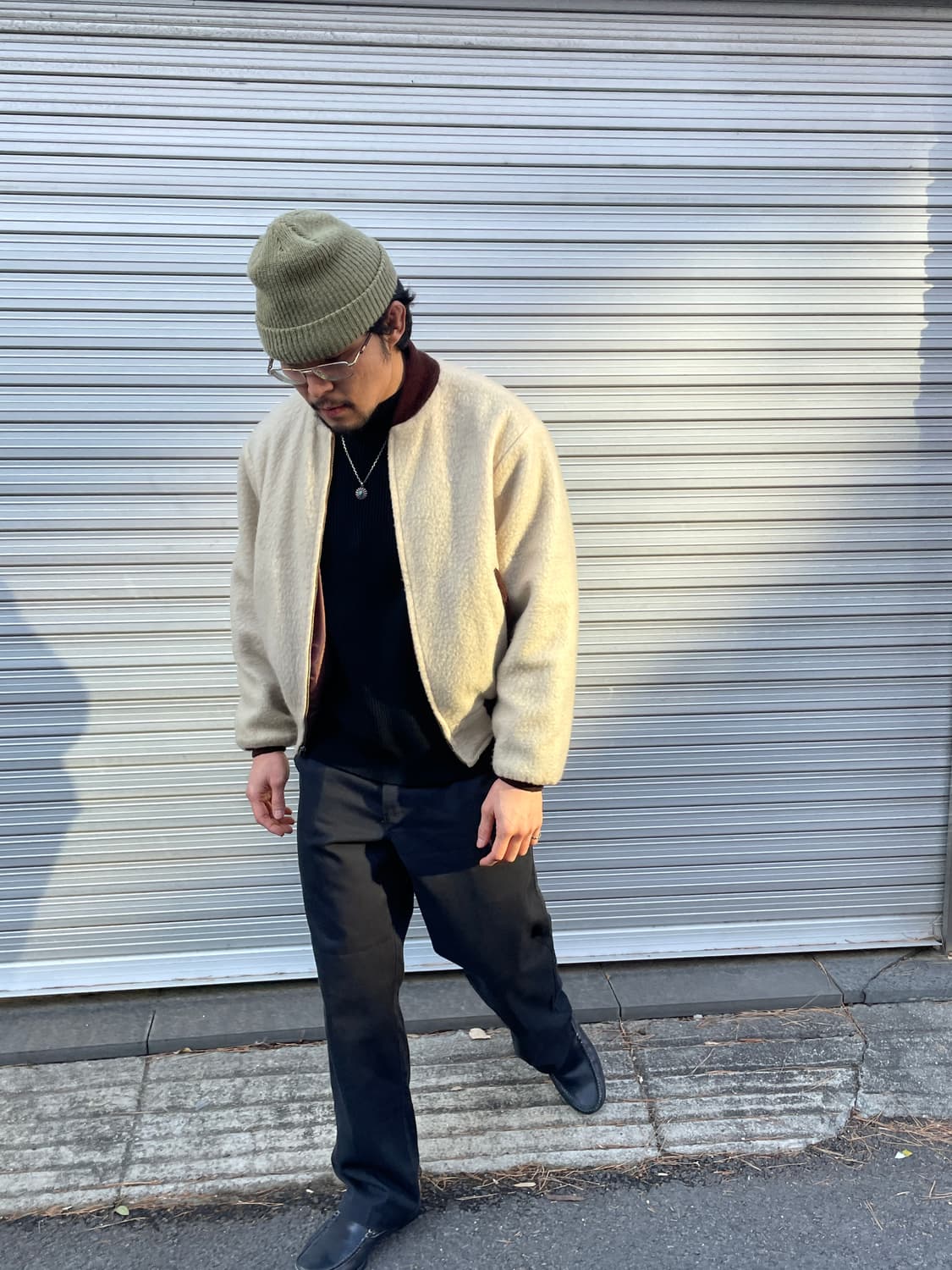 50-60s Weathercrest Riversible Bomber 상품이미지1