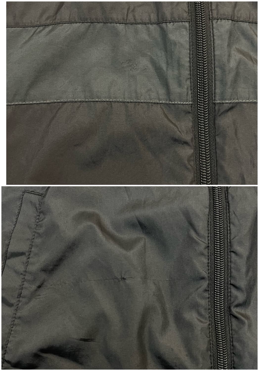 나이키 배색 바람막이 블랙 M #csz3402 상품이미지5