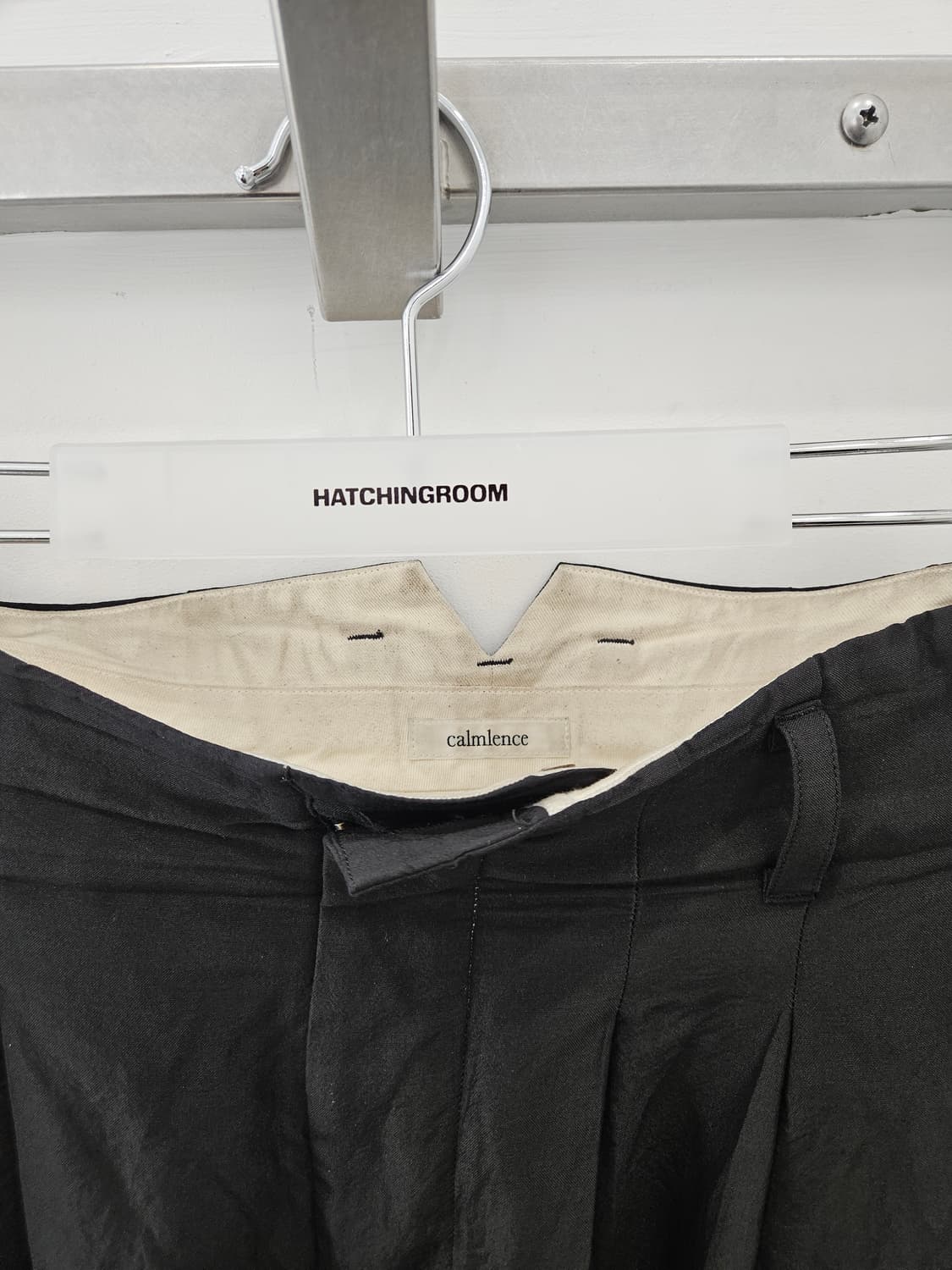 Calmlence triple pleats wide tapered 3 상품이미지6