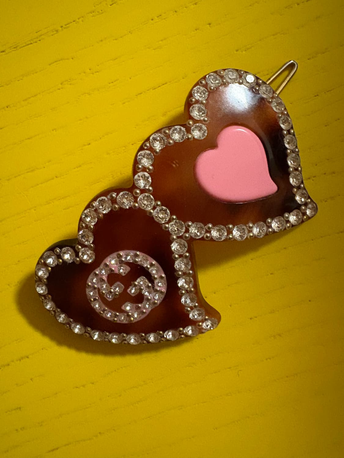 구찌 하트 헤어핀 상품이미지2