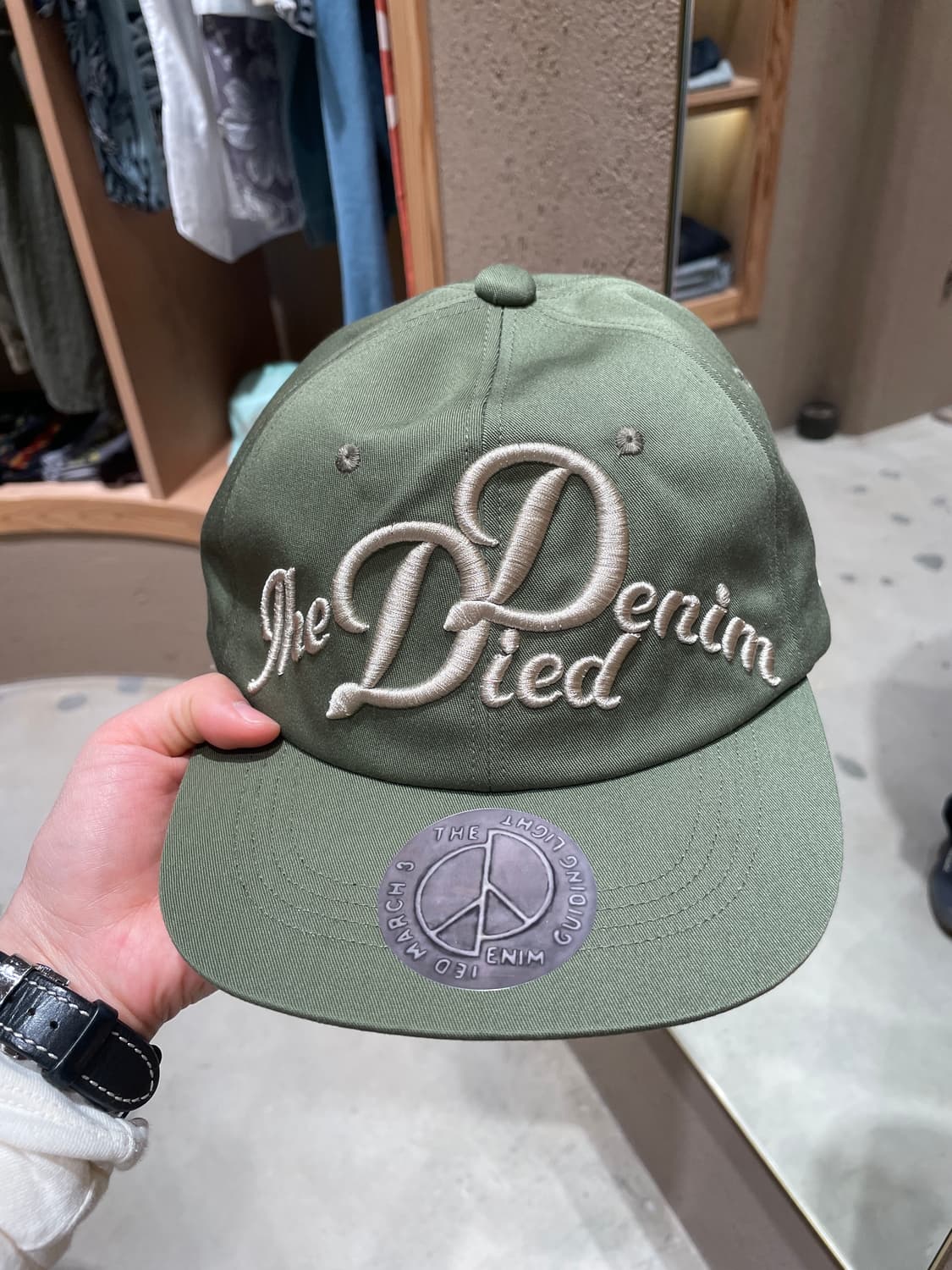 캐피탈 베이스볼 캡 상품이미지1