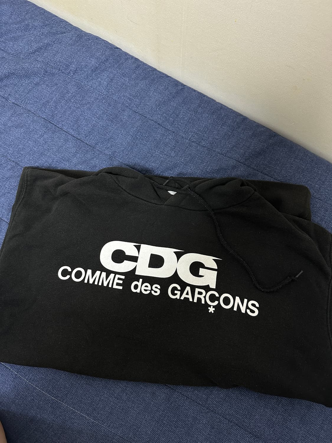 초특가 !! cdg 꼼데가르송 후드 xl  상품이미지6