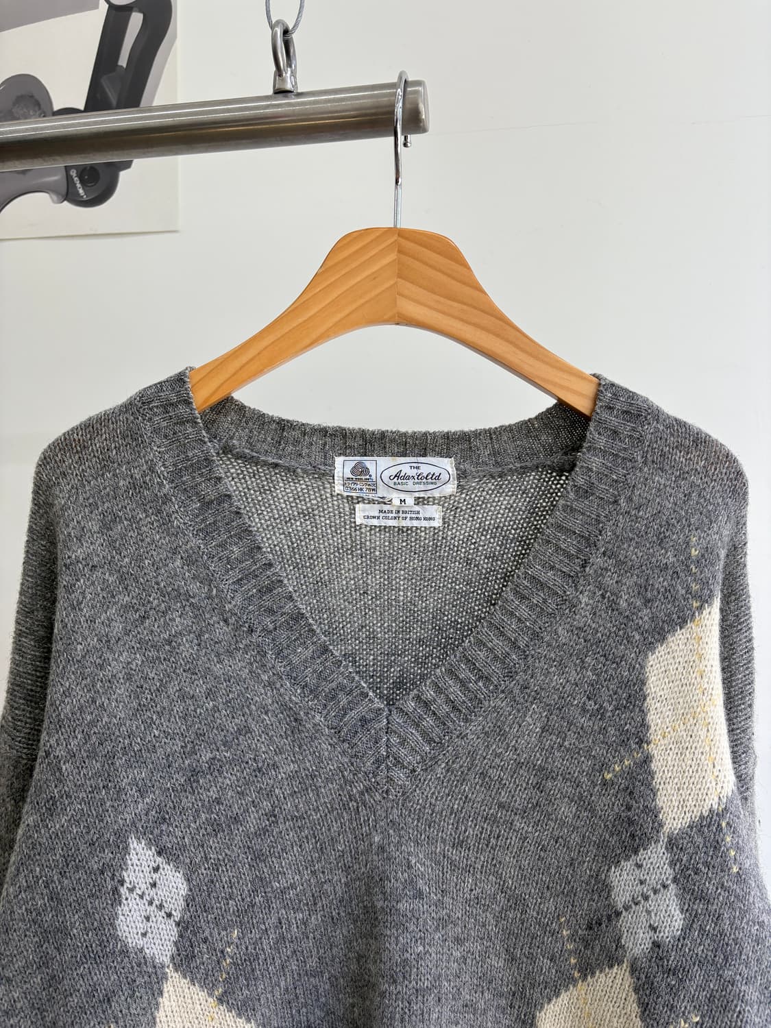 ADAX COLTD (Made in British) 브이넥 니트 상품이미지2