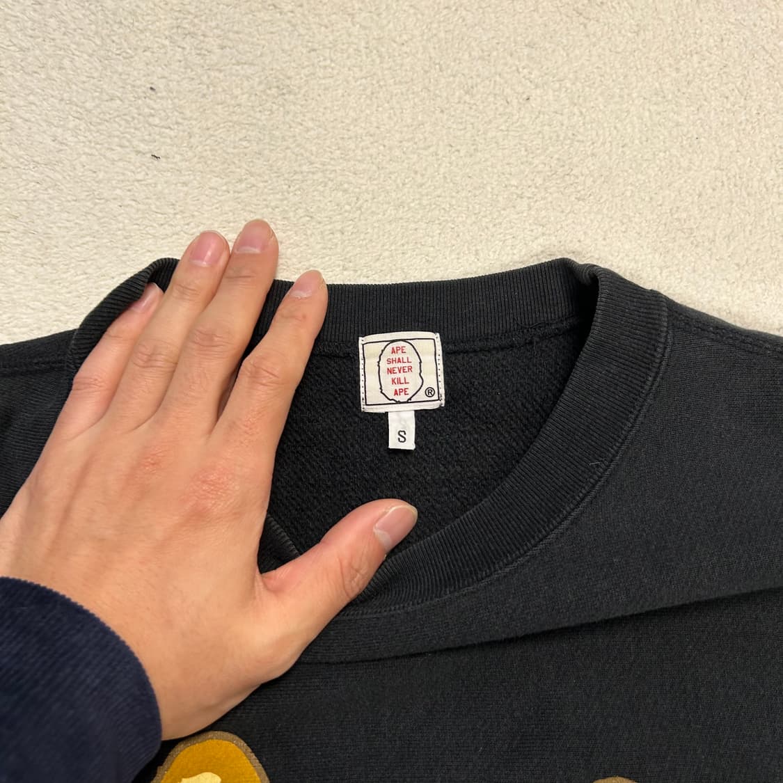 BAPE 00’s Sweatshirt 상품이미지5