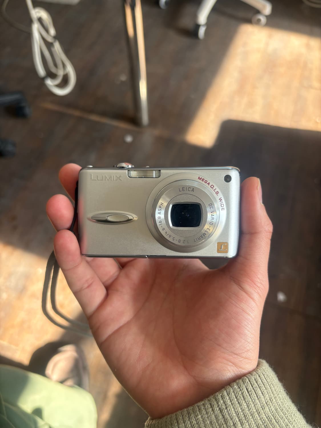 파나소닉 루믹스 fx01 디지털카메라 상품이미지2